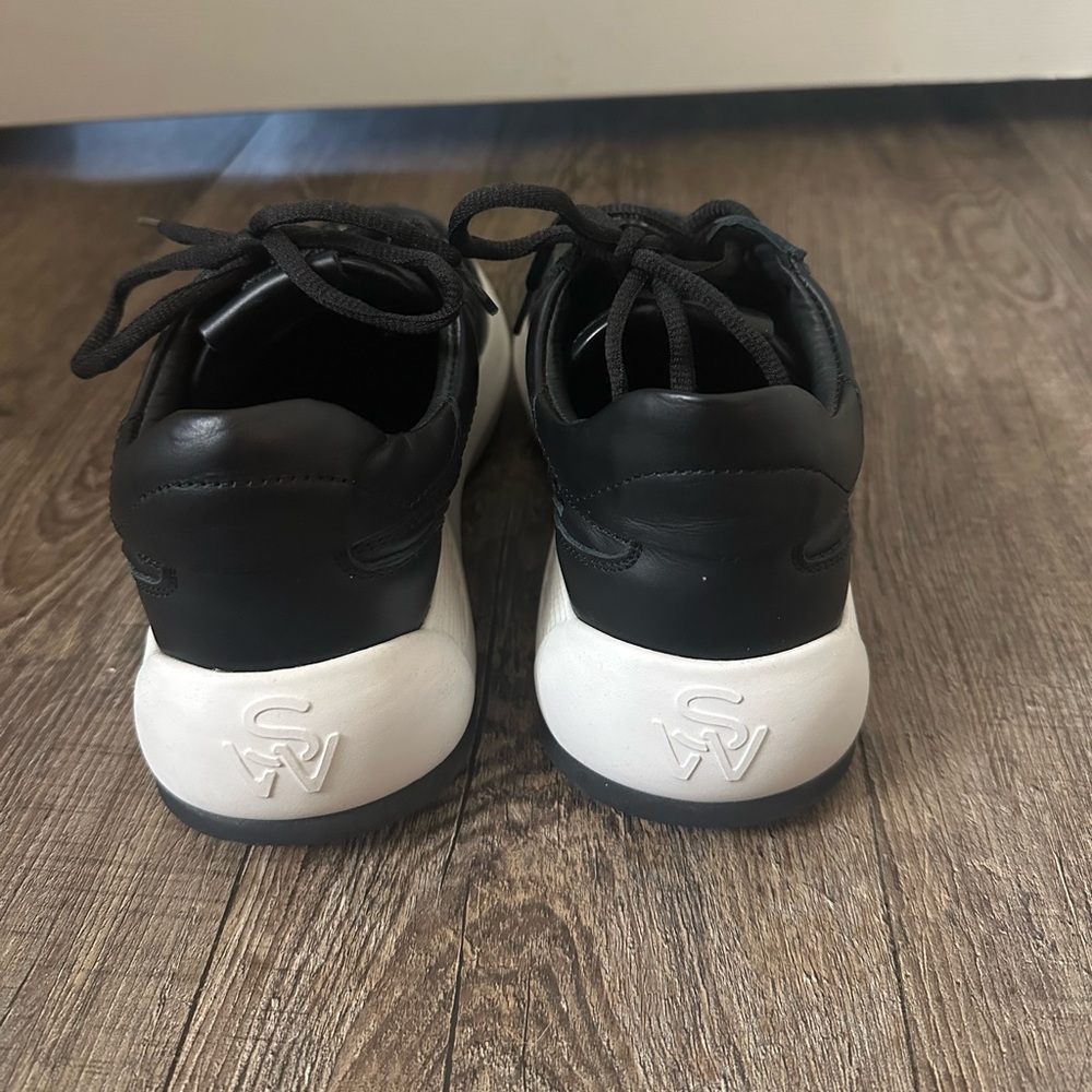 Stuart Weitzman Glide Mesh Sneakers Size 9 - image 2